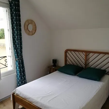 Bel Appt 3 Pieces, A L'Etage, Jardin Privatif, Au Calme, 10 Mn Saumur Et Cnpe Varennes-sur-Loire Exterior photo