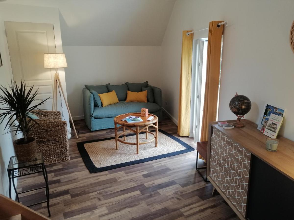 Bel Appt 3 Pieces, A L'etage, Jardin Privatif, Au Calme, 10 Mn Saumur Et Cnpe * Varennes-sur-Loire